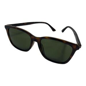 Gucci Tortoise Shell Brown Sunglasses GG0404SA